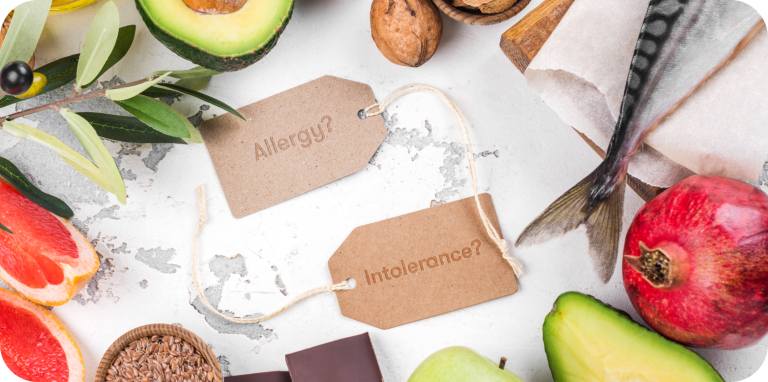 Allergy infographic