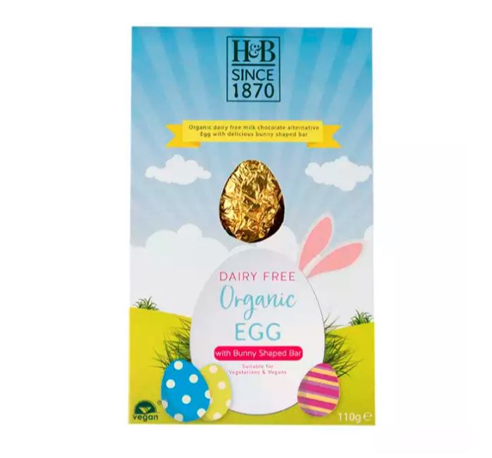 holland and barrett easter egg dairy free