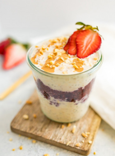 peanut butter & oats