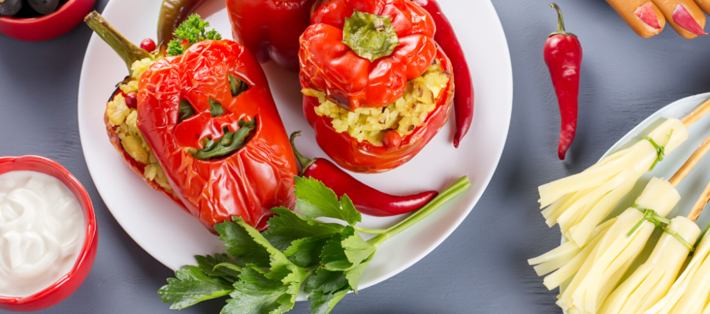 stuffed pepper