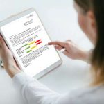 iPad gut health test results