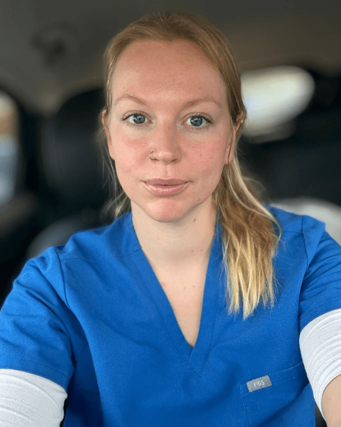 Nomi Kreiser, one of YorkTest's nutritional therapists