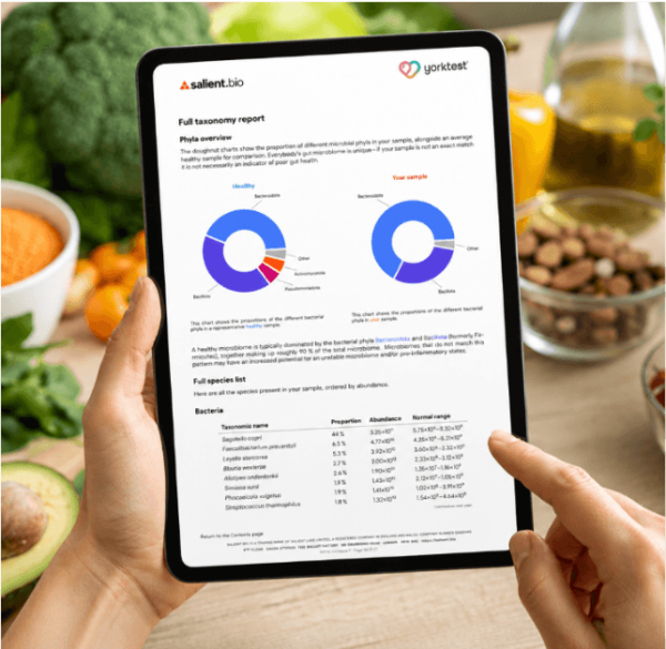 Gut & Metabolic Health Test Support
