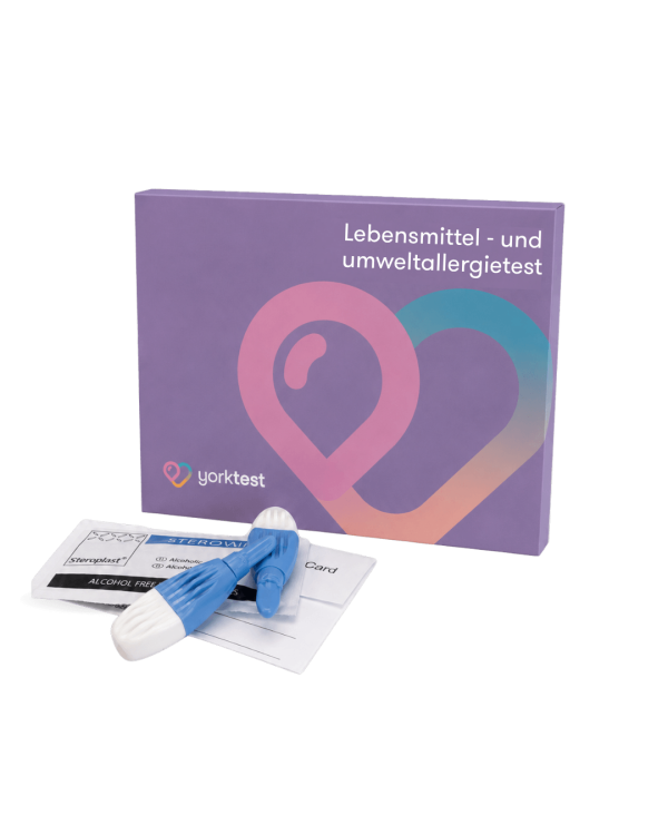Lebensmittel- und Umweltallergietest 2