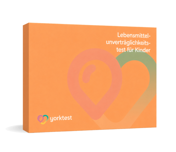 Lebensmittelunverträglichkeits-Test für Kinder