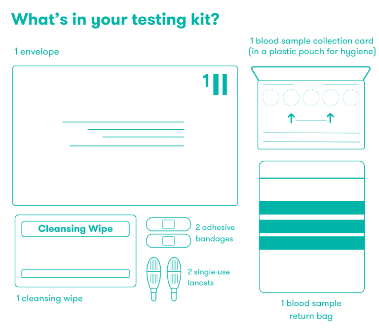 Food Allergy Test | At-Home Allergy Blood Test Kit | YorkTest US