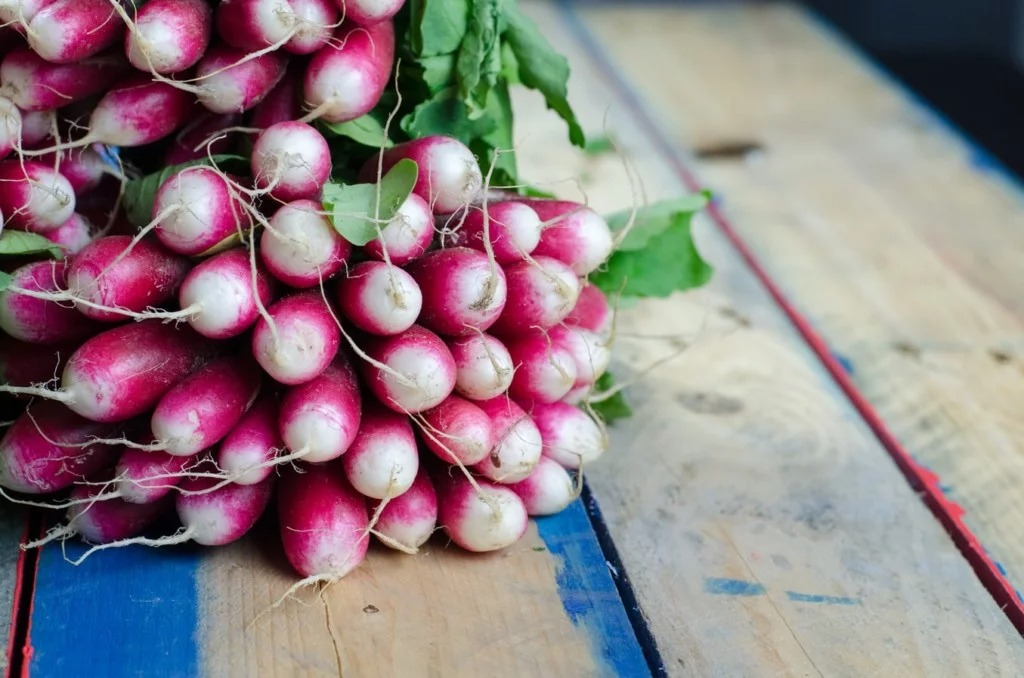 vegetable bloating