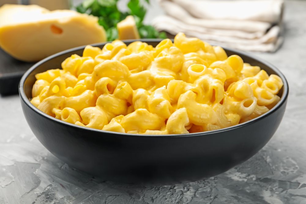 Bowl of Mac and Cheese