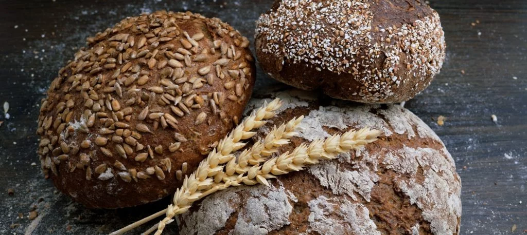 gluten intolerance in bread