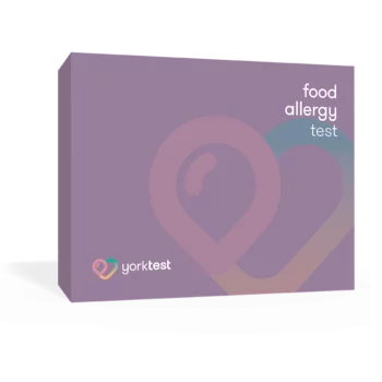 YorkTest Food Allergy Test kit box