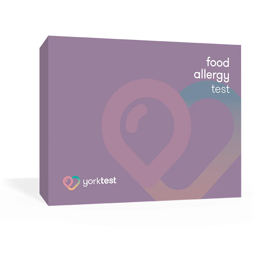 YorkTest Food Allergy Test kit box