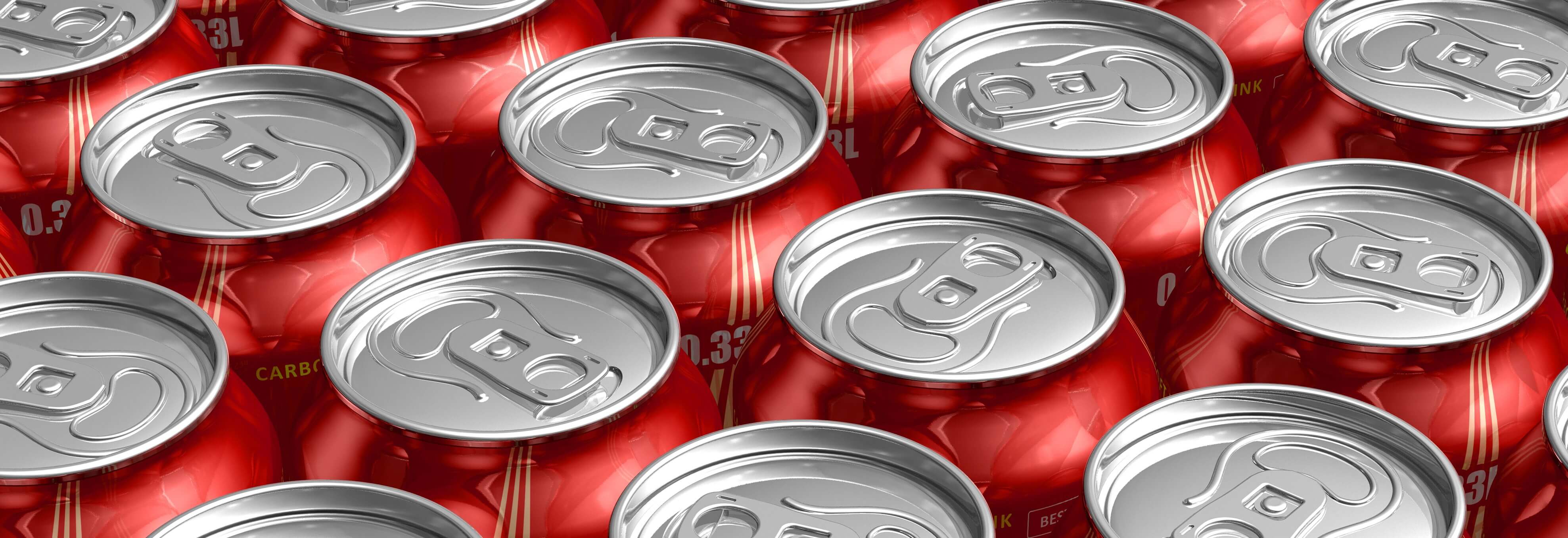cans of coke