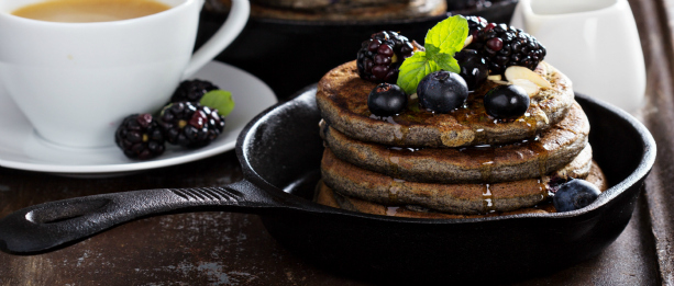 Buckwheat pancakes