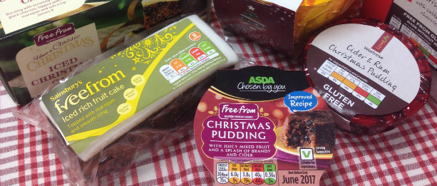 Supermarket Free From Christmas Treats Tried and Tested