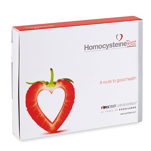 Homocysteine test kit box