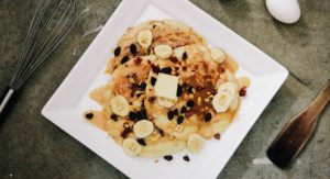 Gluten-free American pancakes recipe