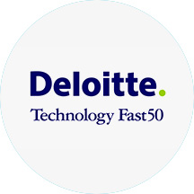 Deloitte technology fast logo