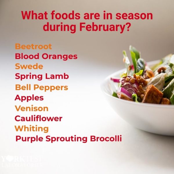 food seasonal in February