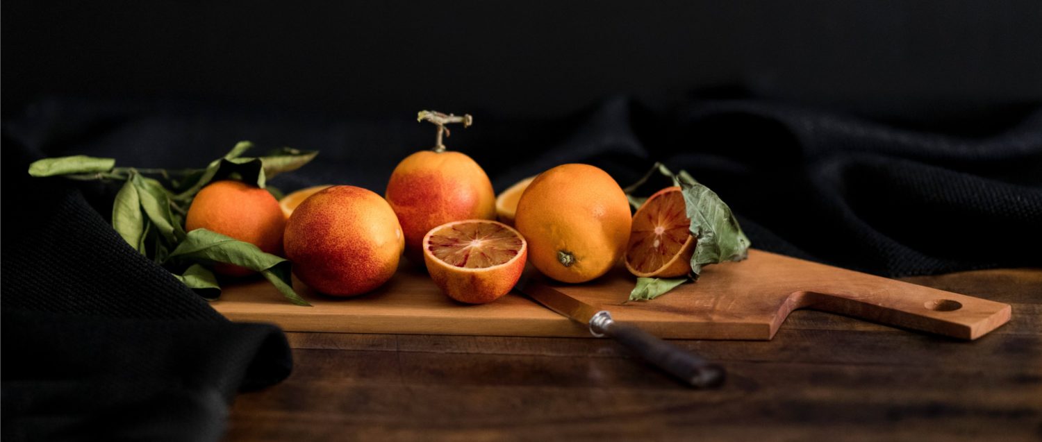 blood orange seasonal fruits february