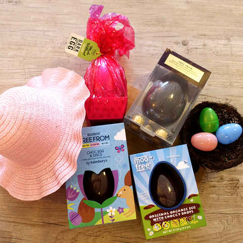 Dairy-Free Easter Egg Taste Test 2024: Which Milk-Free Easter Egg Should You Buy This Year?