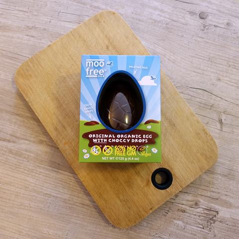 Moo Free Original Organic Egg with Choccy Dips