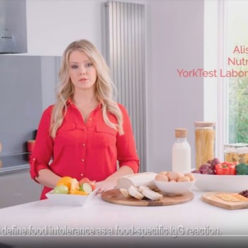 food intolerance advert