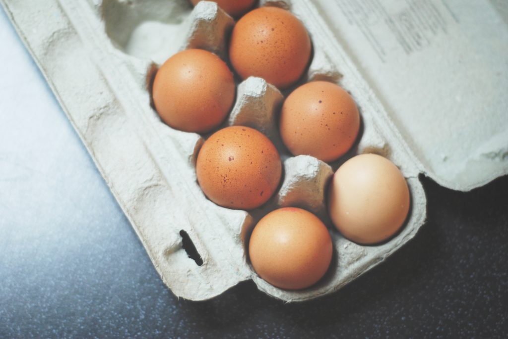 Eggs intolerance symptoms