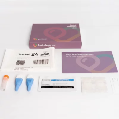 Food Intolerance Allergy Test Complete Bundle YorkTest