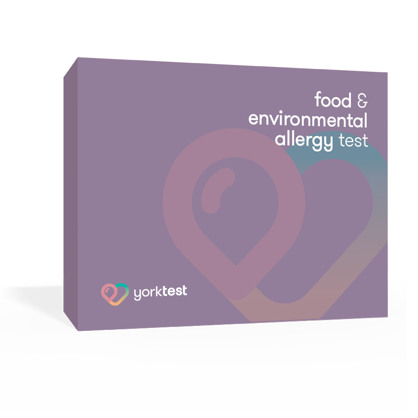 yorktest food & environmental allergy test