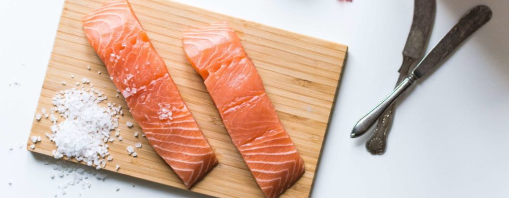 salmon food intolerance