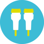 2 x Sterile Lancets