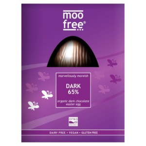 Moo Free Dark Choc Easter Egg