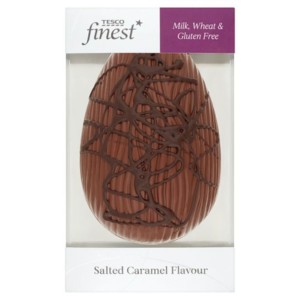 Tesco Salted Caramel Free-From Easter Egg