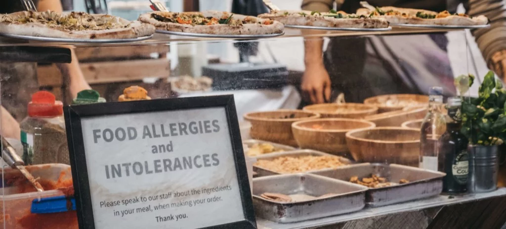 The 14 Major Food Allergens