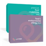 premium food intolerance & environmental allergy test bundle