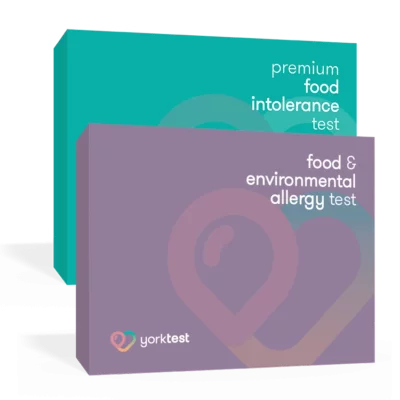 premium food intolerance & environmental allergy test bundle