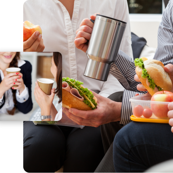 corporate lunch