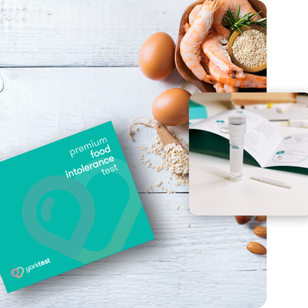 seafood & food intolerance test