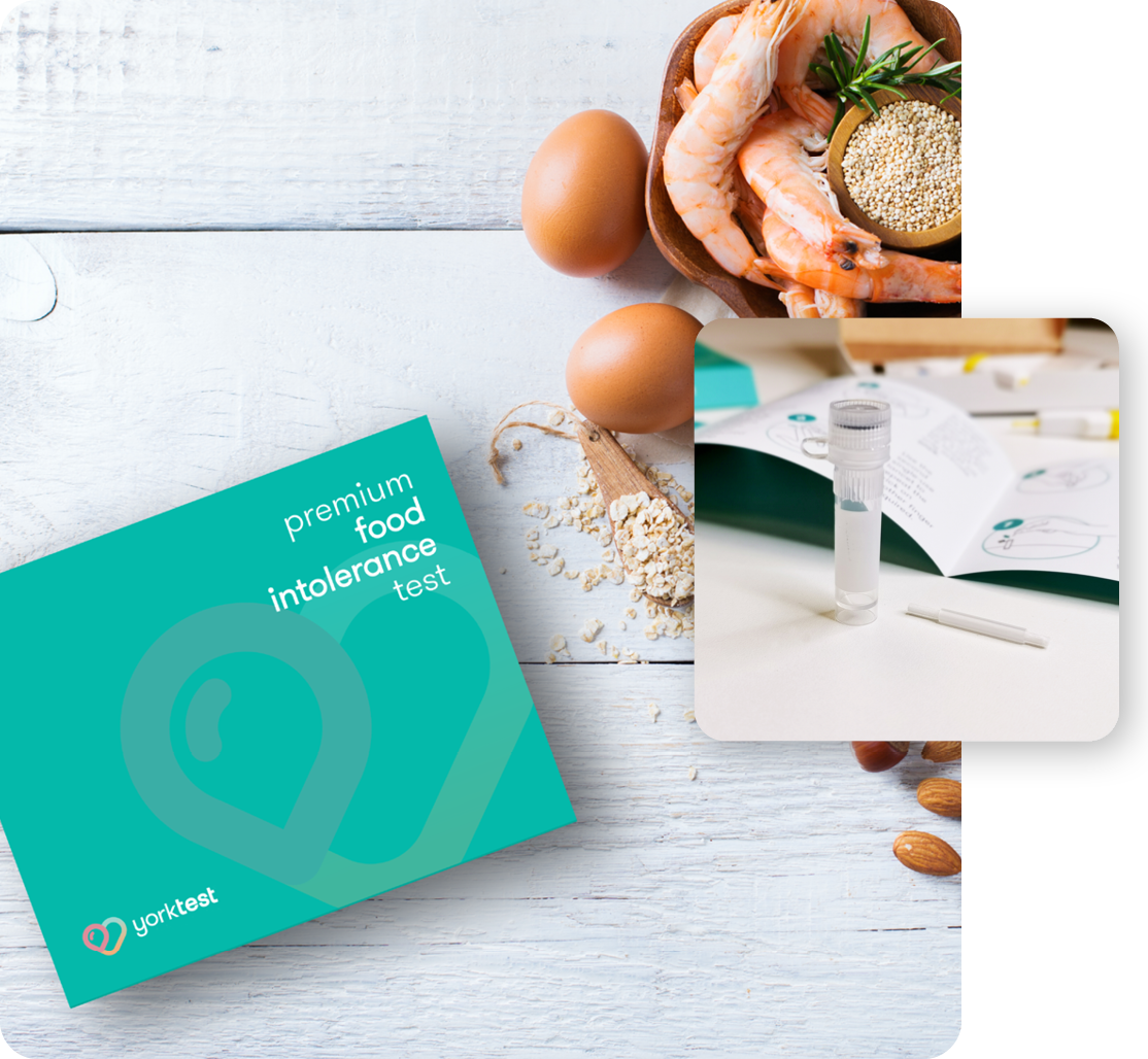 seafood & food intolerance test