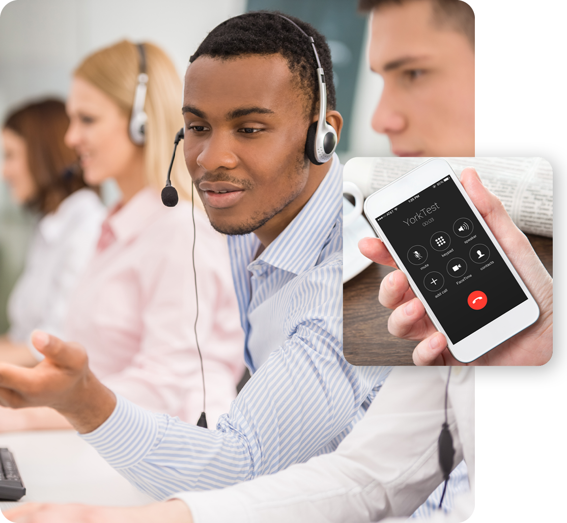 yorktest customer care team