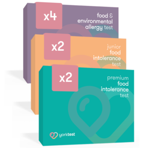 Family Food Intolerance and Allergy Test