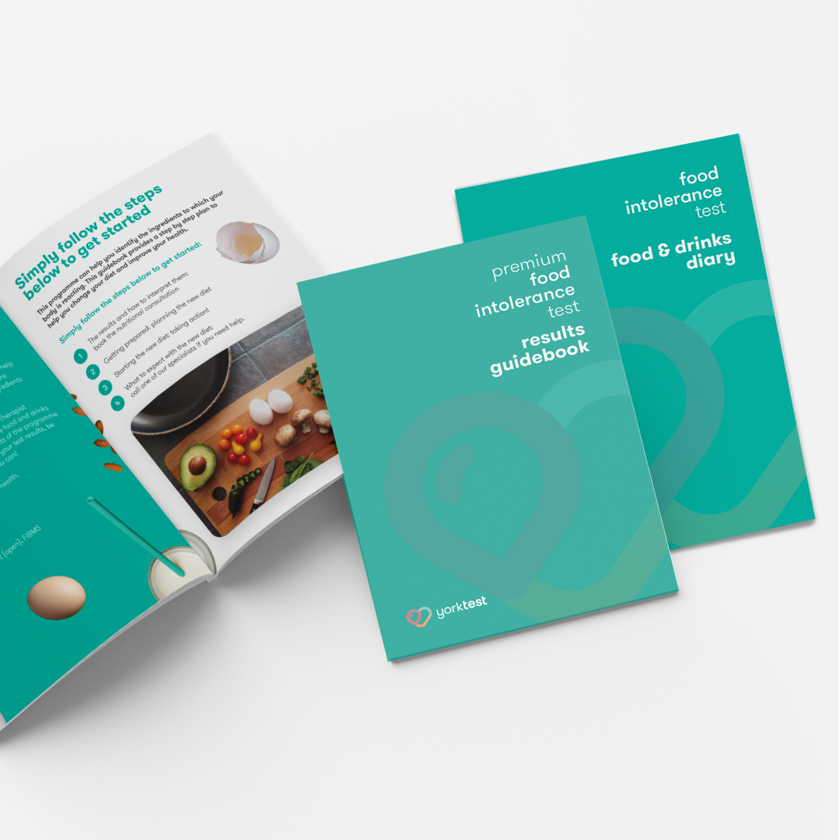 premium food intolerance test guidebook