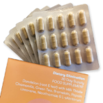 Dietary Elimination Food Supplement Capsules