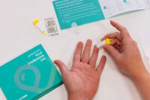 premium food intolerance test finger-prick