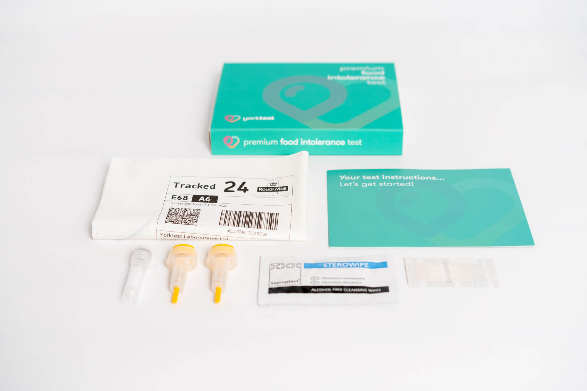 YorkTest | Food Intolerance Tests & Allergy Testing