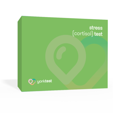 Stress Test at Home Kit, Test Cortisol Levels