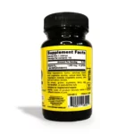 Vitamin B12 Supplements back label