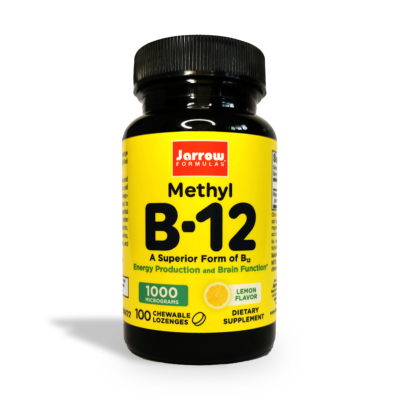 Methyl B12 100 Chewable Lozenges