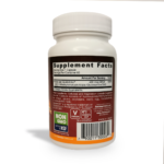 Methyl Folate Supplements back label