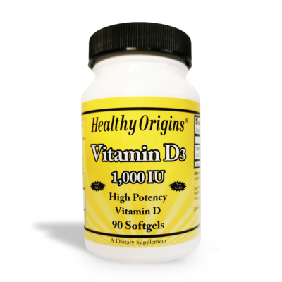 Vitamin D3 1000IU 90 Softgels